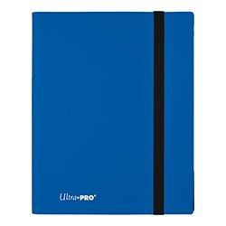 ULTRA PRO ECLIPSE 9PKT BINDER PACIFIC BLUE
