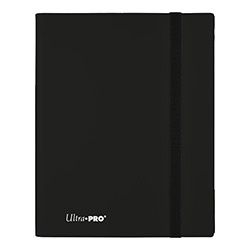 ULTRA PRO ECLIPSE 9PKT BINDER JET BLACK