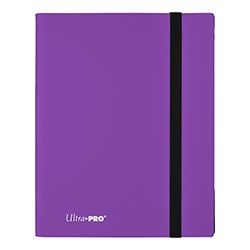 ULTRA PRO ECLIPSE 9PKT BINDER ROYAL PURPLE