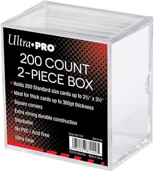 ULTRA PRO 250 CT STORAGE BOX