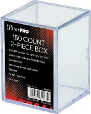 ULTRA PRO 150 CT STORAGE SLIDER BOX