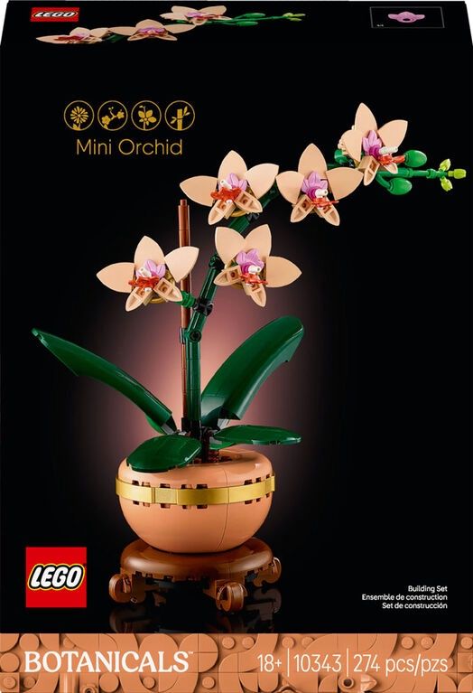 LEGO BOTANICALS MINI ORCHID