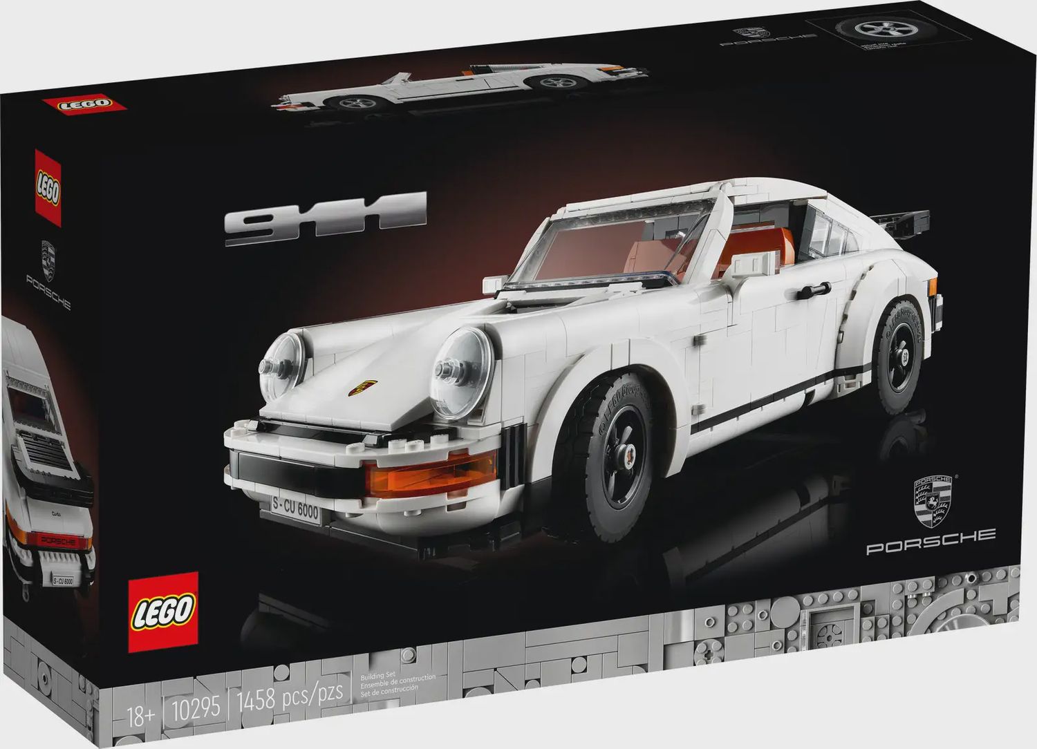 LEGO ICONS PORSCHE 911 10295