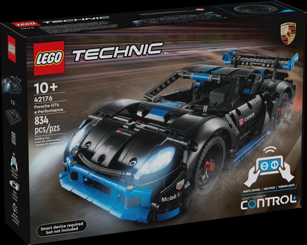 LEGO TECHNIC PORSCHE GT4 E-PERFORFAMNCE RACE CAR 42176