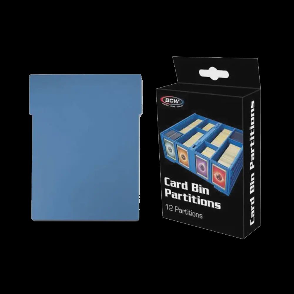 1600 &amp; 3200 CARD BIN PARTITIONS, Colour: BLUE