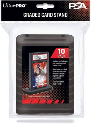 GRADED CARD STAND PSA 10-PACK