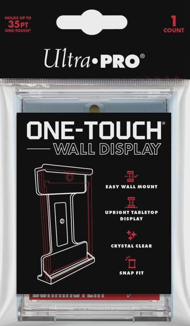 ULTRA PRO ONE TOUCH 35PT WALL DISPLAY
