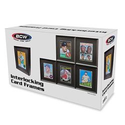 INTERLOCKING CARD FRAME 6 PACK