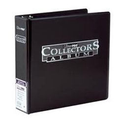 ULTRA PRO 3 IN BINDER COLLECTORS BLACK