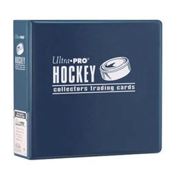 ULTRA PRO BINDER 3 INCH HOCKEY NAVY BLUE
