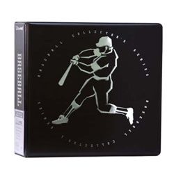 ULTRA PRO BINDER 3 INCH BASEBALL TOP DOG