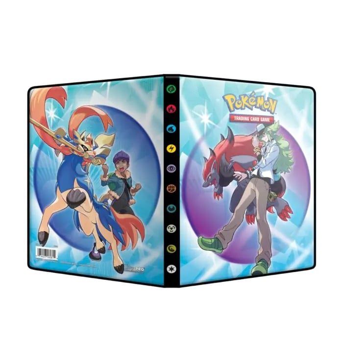POKEMON 4 POCKET PORTFOLIO SCARLET &amp; VIOLET JOURNEY TOGETHER