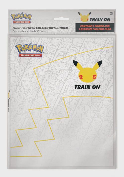 POKEMON FIRST PARTNER COLLECTION BINDER