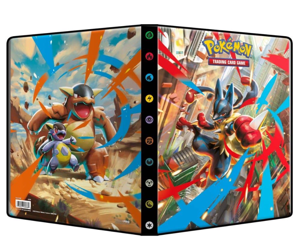 9 POCKET POKEMON MEGA EVOLUTION 1 PORTFOLIO