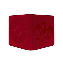 ULTRA PRO BINDER POKEMON ELITE 12-POCKET CHARIZARD