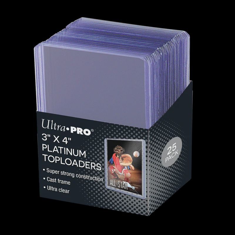 ULTRA PRO PLATINUM TOPLOADER 35PT 25CT