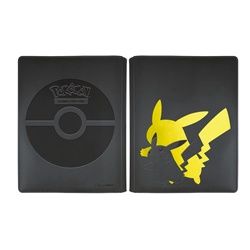 ULTRA PRO BINDER POKEMON ELITE 9-POCKET PIKACHU ZIPPERED