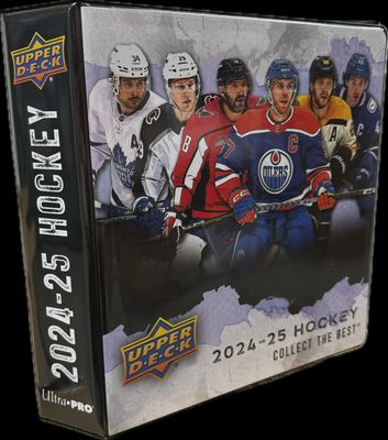 2024-25 UPPER DECK BINDER