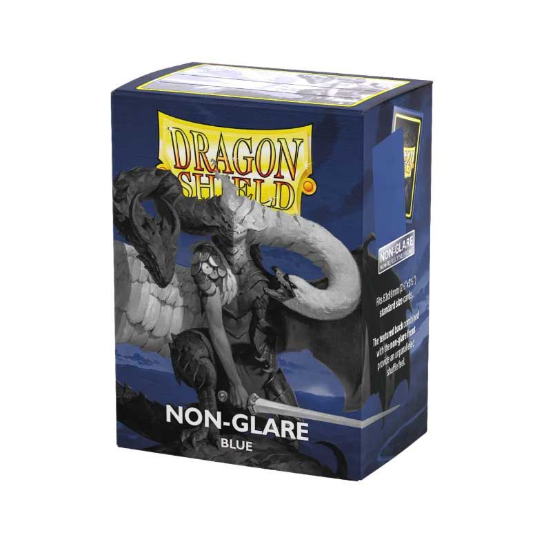 DRAGON SHIELD MATTE NON-GLARE BLUE