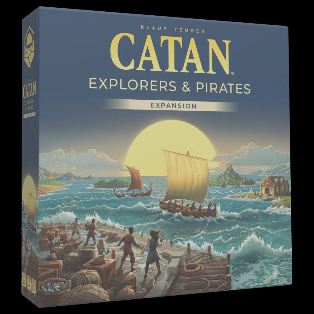 CATAN EXP: EXPLORERS &amp; PIRATES