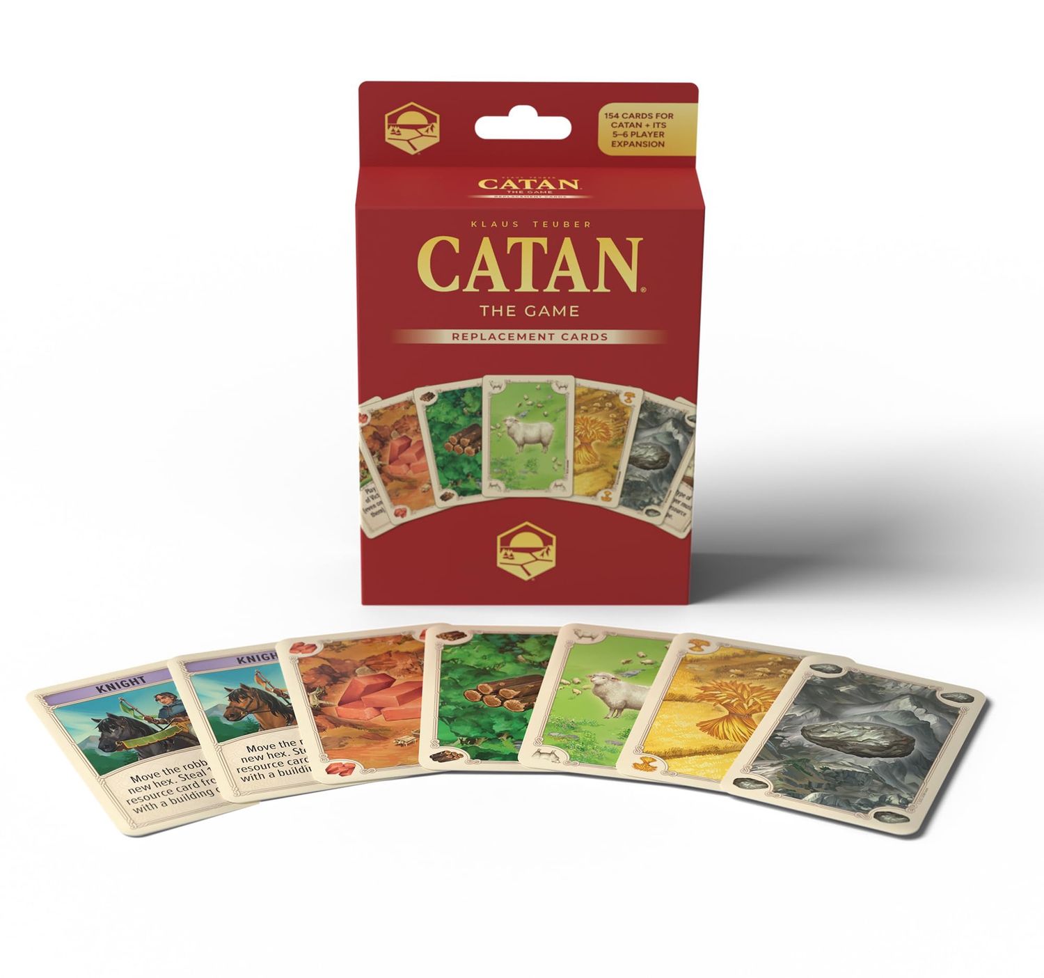 CATAN BASE GAME CARDS 6TH EDITION