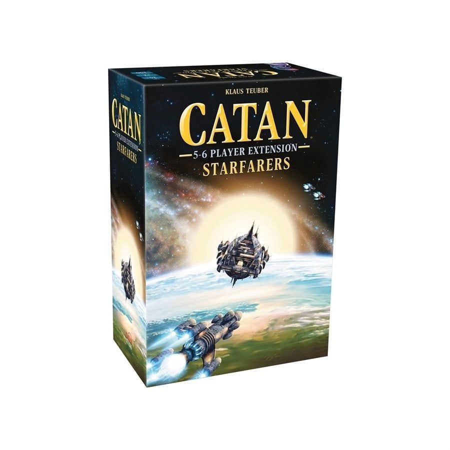 CATAN STARFARERS 5-6 PLAYERS