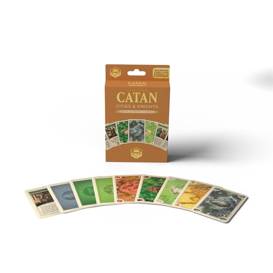 CATAN ACCESSORY: CITIES &amp; KNIGHTS CARDS