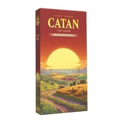 CATAN - 5-6 PLAYERS - 6TH EDITION