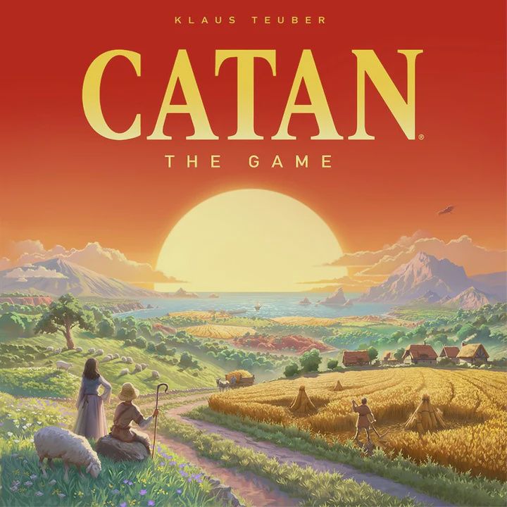 CATAN - 6TH EDITION