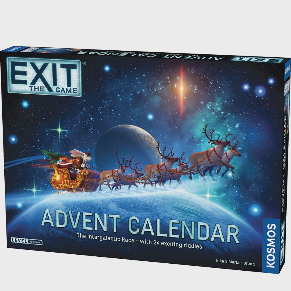 EXIT ADVENT CALENDAR THE INTERGALACTIC RACE