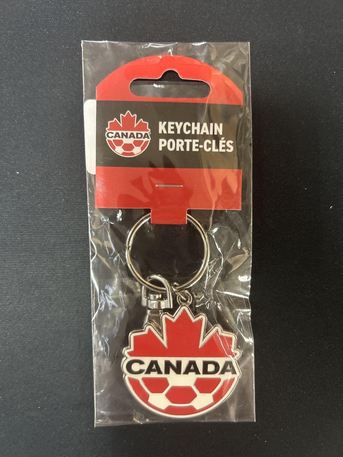 LOGO KEYCHAIN, Team: CANADA SOCCER