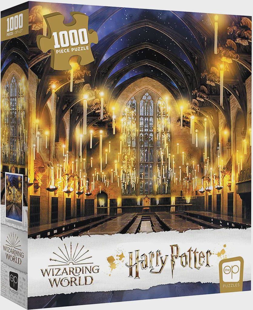 PUZZLE 1000PC HARRY POTTER GREAT HALL