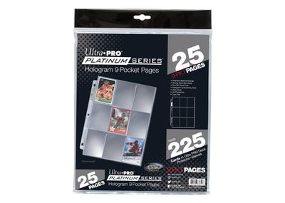 ULTRA PRO 9 POCKET PAGE 25 PACK
