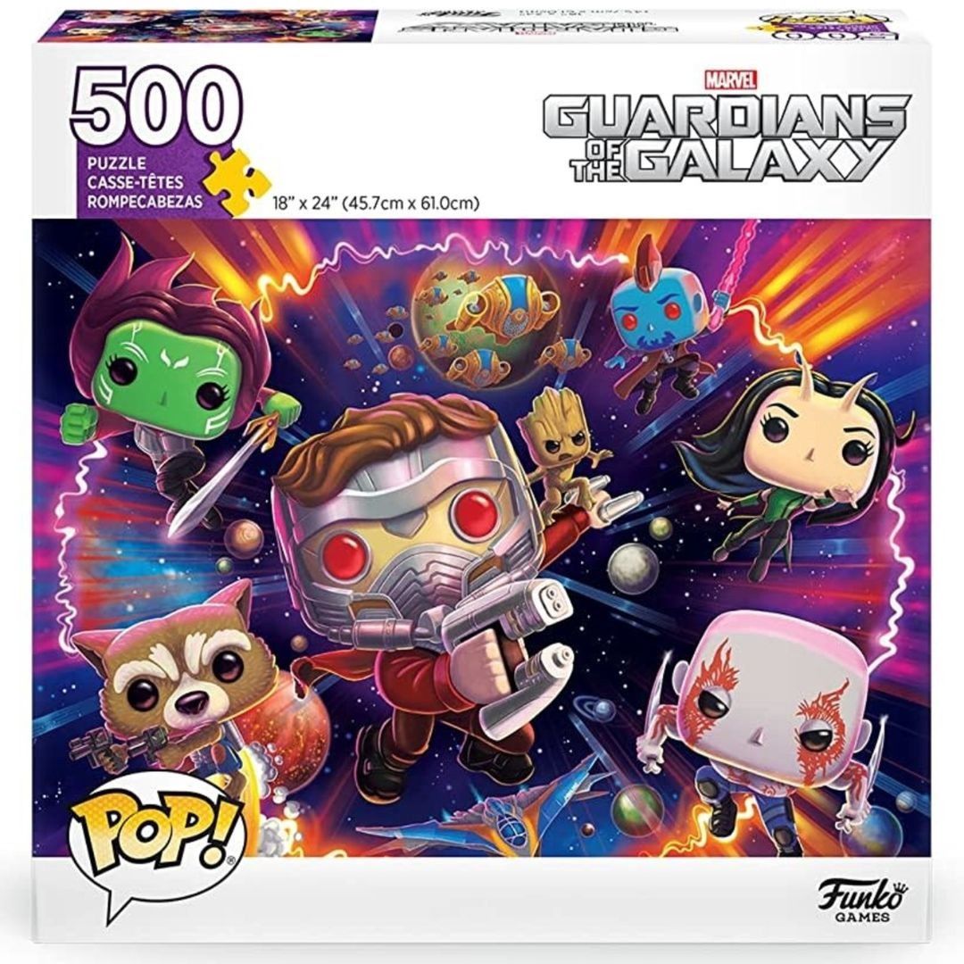 POP! PUZZLES 500PC GUARDIANS OF THE GALAXY