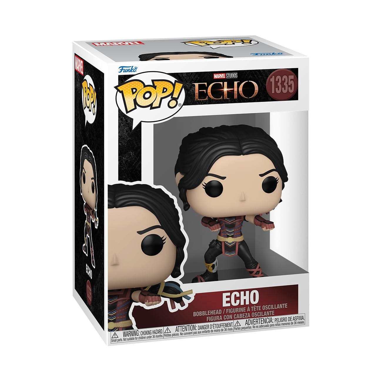 SALE REGULAR PRICE $18.99 FUNKO POP! MARVEL ECHO, NAME: ECHO