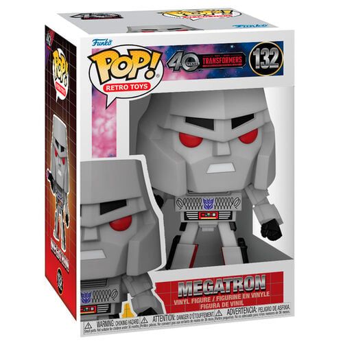 SALE REGULAR PRICE $16.99 FUNKO POP! RETRO TOYS TRANSFORMERS, NAME: MEGATRON
