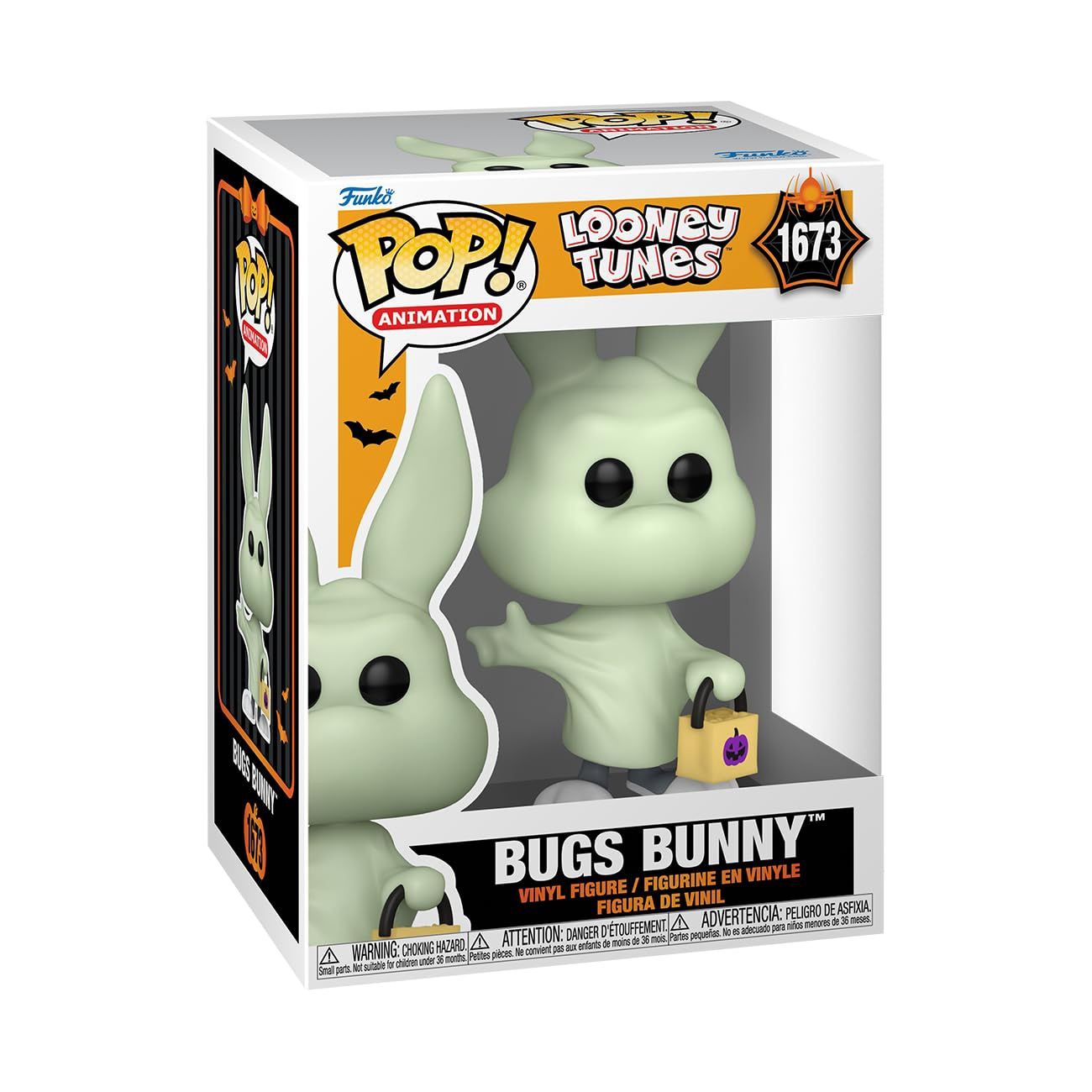 FUNKO POP! LOONEY TUNES  HALLOWEEN BUGS BUNNY (GHOST)