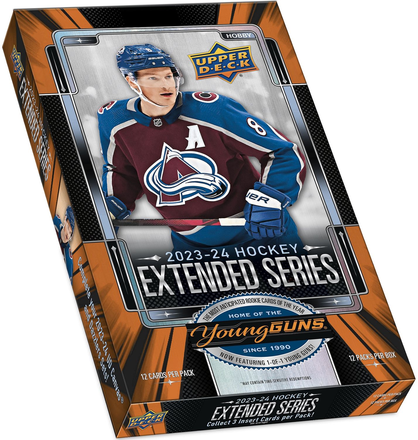 2023-24 UPPER DECK EXTENDED SERIES HOCKEY HOBBY BOX