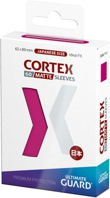 UG SLEEVES CORTEX JAPANESE SIZE MATTE PINK 60CT