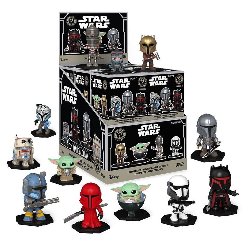 FUNKO POP! MYSTERY MINIS MANDALORIAN S2