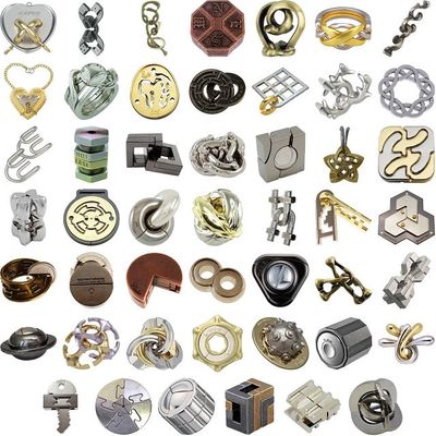 HANAYAMA CAST METAL PUZZLE