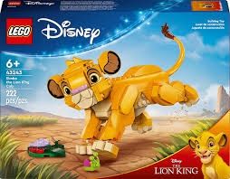 LEGO DISNEY SIMBA THE LION KING CUB