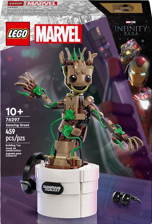 LEGO MARVEL DANCING GROOT