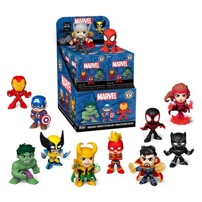 FUNKO POP! MYSTERY MINIS MARVEL NEW CLASSICS