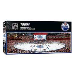 PANO 1000PC PUZZLE EDMONTON OILERS