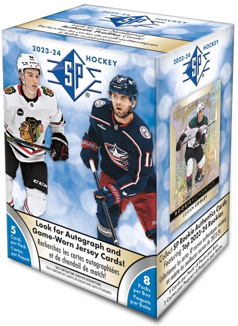 2023-24 UPPER DECK SP HOCKEY BLASTER BOX