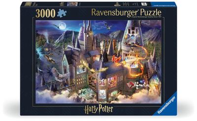 HOGWARTS CASTLE 3000PC PUZZLE