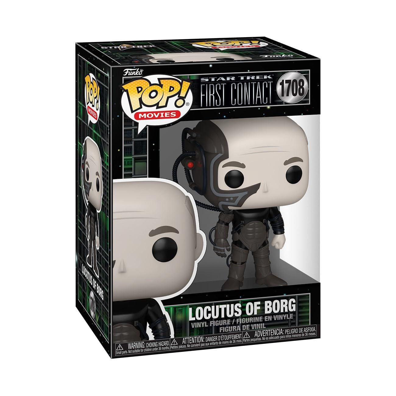 FUNKO POP! TV STAR TREK FIRST CONTACT MOVIE  PICARD (BORG)