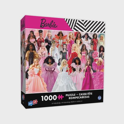 PUZZLE 1000PC BARBIE