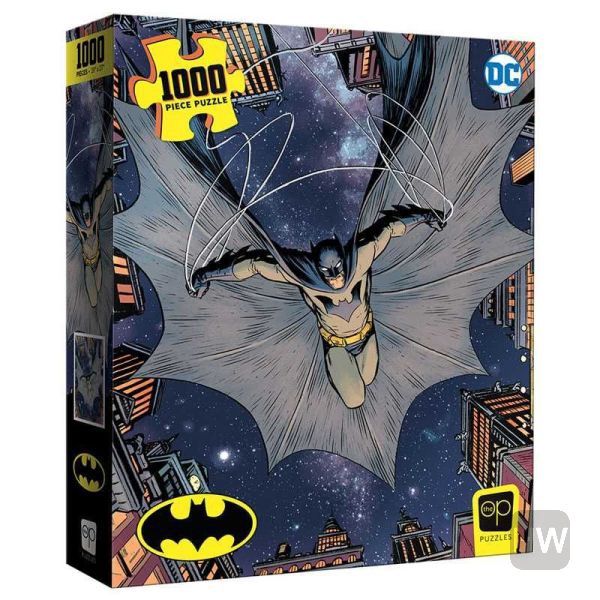 PUZZLE 1000PC BATMAN I AM THE NIGHT